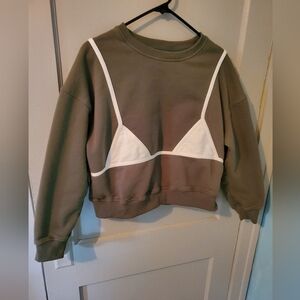 Fashion Brand Company Bikini Bod Sweatshirt